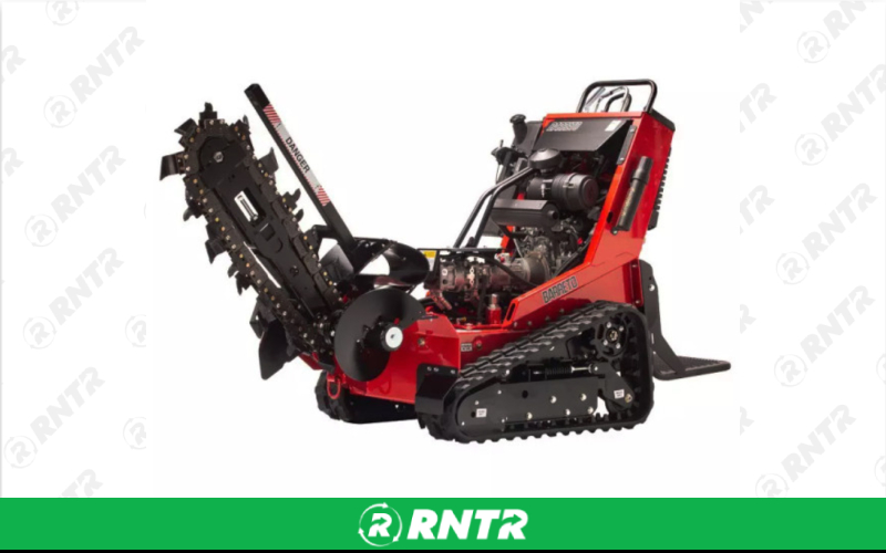 Generic TRENCHER W/ TRAILER – For rent in Isanti, Minnesota – Isanti Rental Inc | RNTR.com – Image 1