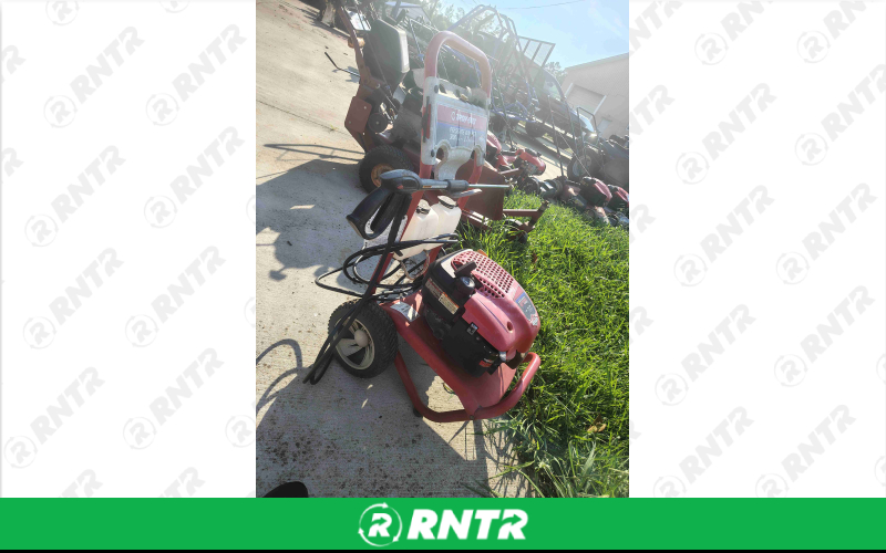 Troy Bilt Troy Bilt 3000PSI 2.7 gpm Pressure Washer – For rent in Denton, North Carolina – Denton Turf | RNTR.com – Image 1