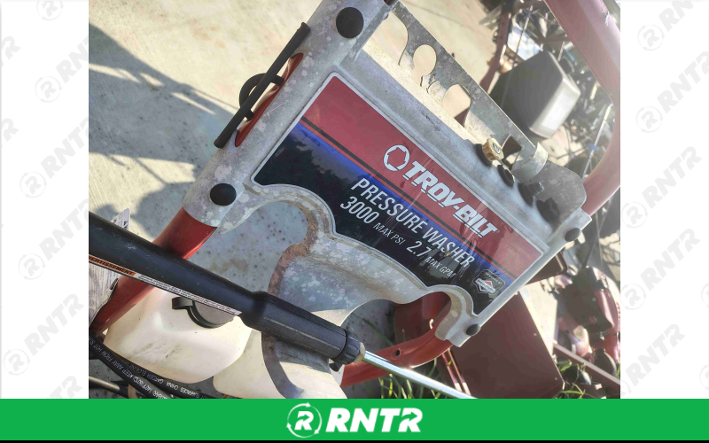 Troy Bilt Troy Bilt 3000PSI 2.7 gpm Pressure Washer – For rent in Denton, North Carolina – Denton Turf | RNTR.com – Image 3 of 3