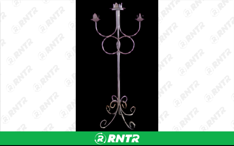 Generic UNITY CANDELABRA - SILVER – For rent in Isanti, Minnesota – Isanti Rental Inc | RNTR.com – Image 1