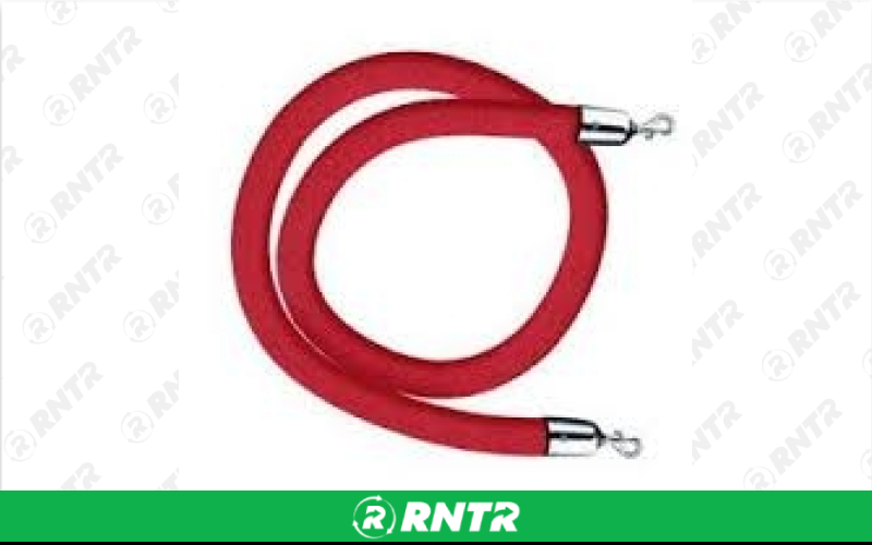 Generic Velvet Rope (chrome posts rented separately) – For rent in wenonah, new-jersey – Y By Rental | RNTR.com – Image 1
