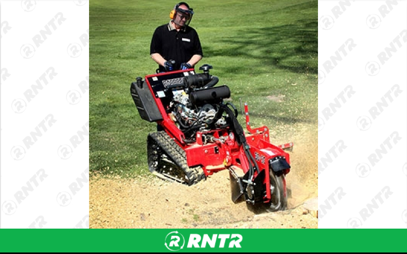 Generic Walk-Behind Stump Grinder -  Tracked 25-30HP – For rent in wenonah, new-jersey – Y By Rental | RNTR.com – Image 1