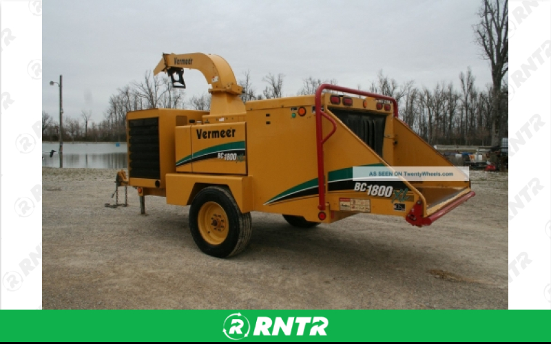 Vermeer Woodchipper -  18 – For rent in wenonah, new-jersey – Y By Rental | RNTR.com – Image 1