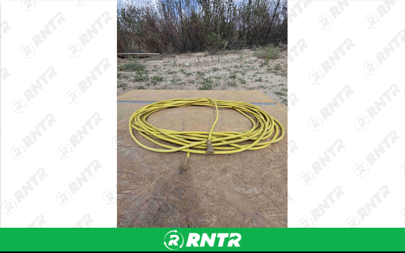 Yellow 100ft Extension Cord – For rent in San Antonio, Texas – McQueeneys  | RNTR.com – Image 2 of 2