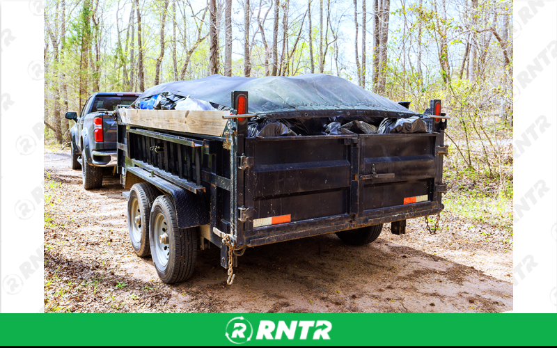 Custom 12 Foot Tandem Axle Dump Trailer – For rent in Alexandria, Minnesota – Jared's Rent-All | RNTR.com – Image 2 of 3