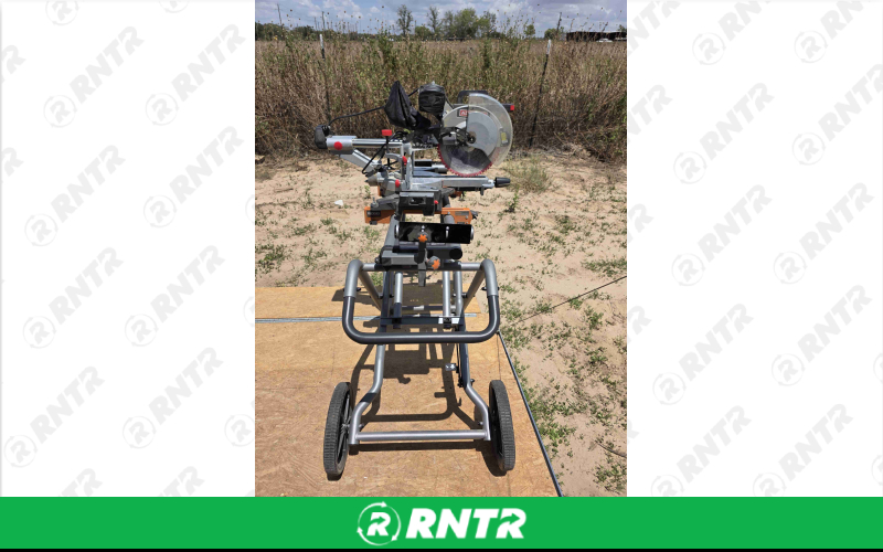 Admiral 12in Sliding Miter Saw, 45° Tilting – For rent in san-antonio, texas – McQueeneys  | RNTR.com – Image 1