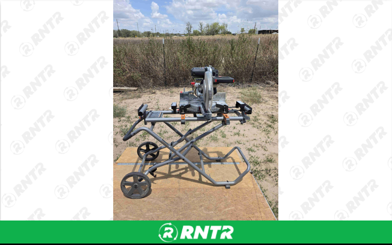 Admiral 12in Sliding Miter Saw, 45° Tilting – For rent in San Antonio, Texas – McQueeneys  | RNTR.com – Image 2 of 4