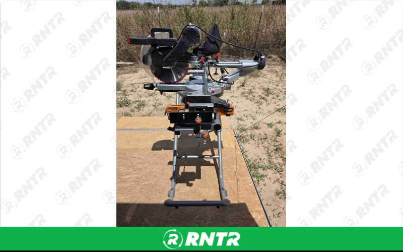 Admiral 12in Sliding Miter Saw, 45° Tilting – For rent in San Antonio, Texas – McQueeneys  | RNTR.com – Image 3 of 4