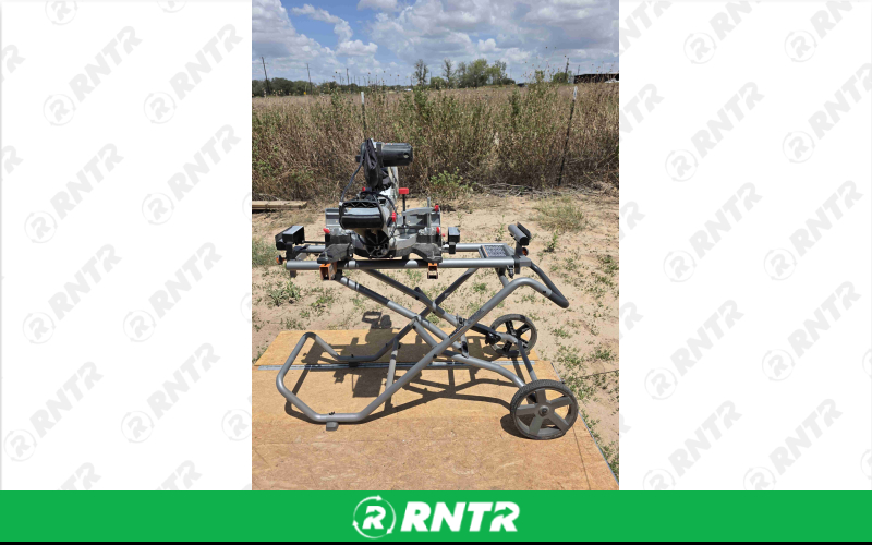 Admiral 12in Sliding Miter Saw, 45° Tilting – For rent in San Antonio, Texas – McQueeneys  | RNTR.com – Image 4 of 4