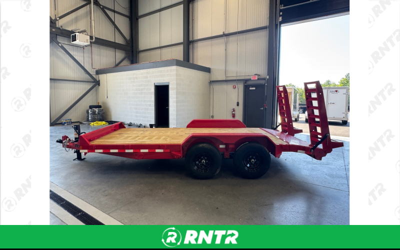 RICE 7 X 14 EQUIPMENT TRAILER 14KGVW – For rent in Laconia, New Hampshire – LHL Equipment | RNTR.com – Image 3 of 3