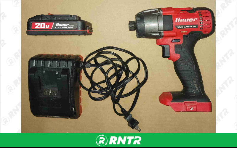 Bauer Bauer 20V Lithium Drill – For rent in Dallas, Texas – Great Tools | RNTR.com – Image 1