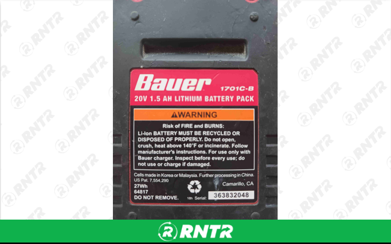 Bauer Bauer 20V Lithium Drill – For rent in Dallas, Texas – Great Tools | RNTR.com – Image 3 of 4