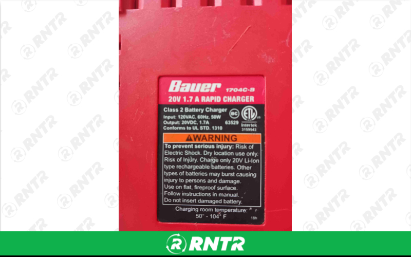 Bauer Bauer 20V Lithium Drill – For rent in Dallas, Texas – Great Tools | RNTR.com – Image 4 of 4