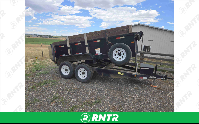 Big Tex Big Tex 10lx dump trailer – For rent in wellington, colorado – Jackwagon Enterprises  | RNTR.com – Image 1