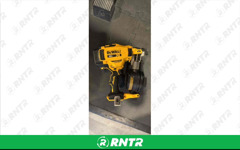 Dewalt DEWALT 20V MAX XR Roofing Nailer – For rent in camas, washington – Go Create | RNTR.com – Image 1