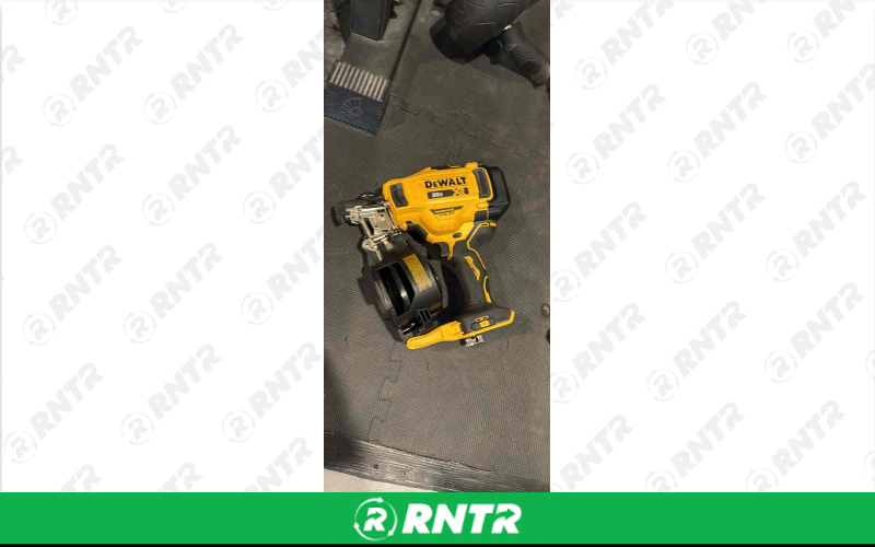 Dewalt DEWALT 20V MAX XR Roofing Nailer – For rent in Camas, Washington – Go Create | RNTR.com – Image 2 of 2