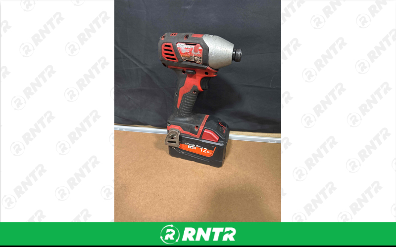Milwakee Impact Driver – For rent in pocatello, idaho – CM Rentals  | RNTR.com – Image 1