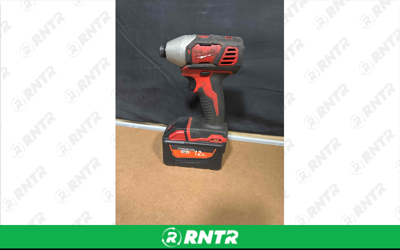 Milwakee Impact Driver – For rent in Pocatello, Idaho – CM Rentals  | RNTR.com – Image 2 of 2