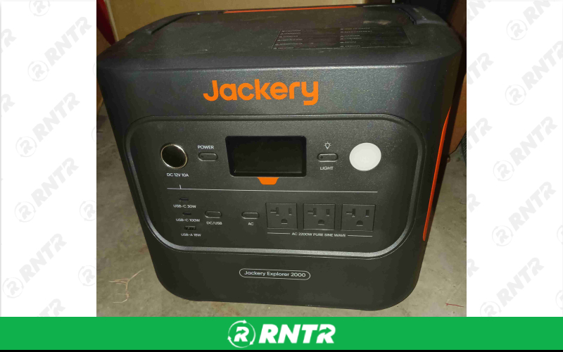 Jackery Jackery Explorer 2000 – For rent in Dallas, Texas – Great Tools | RNTR.com – Image 1