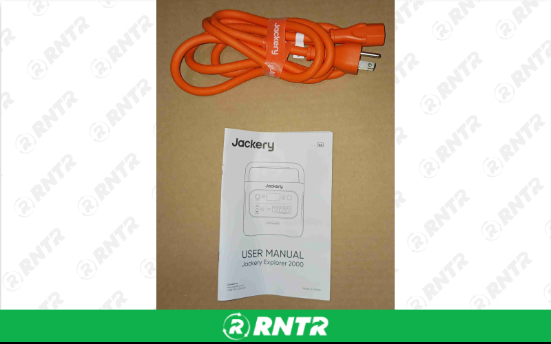 Jackery Jackery Explorer 2000 – For rent in Dallas, Texas – Great Tools | RNTR.com – Image 4 of 5