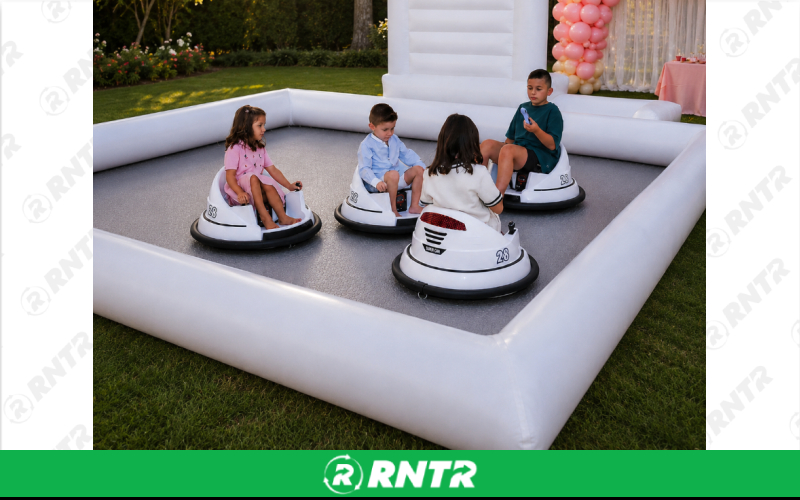 Luminate brands Kids Bumper Car – For rent in Highland Park, Illinois – Magnolia Rentals | RNTR.com – Image 1