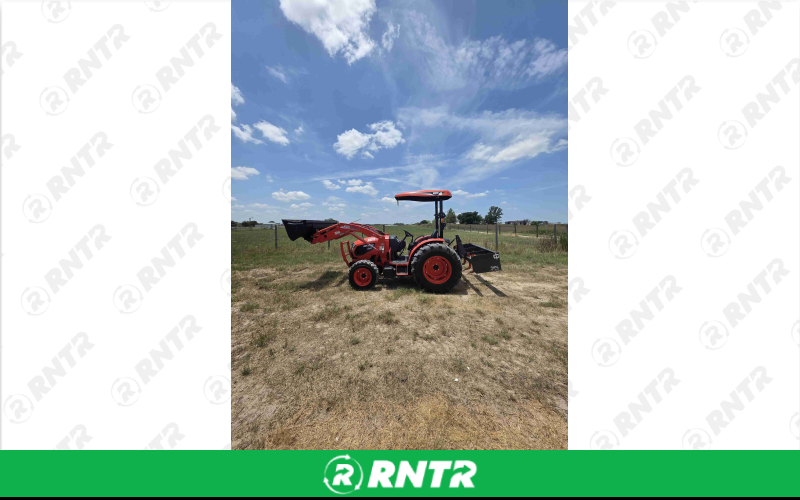 Kioti Kioti Tractor 60HP – For rent in san-antonio, texas – McQueeneys  | RNTR.com – Image 1
