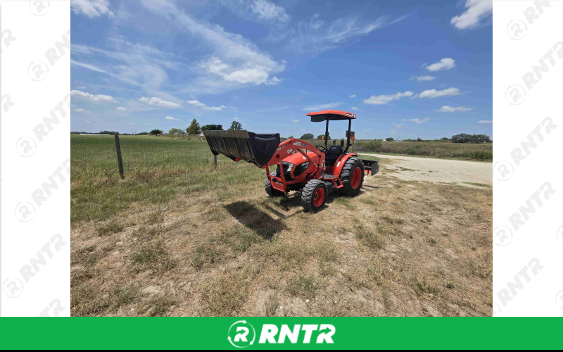 Kioti Kioti Tractor 60HP – For rent in San Antonio, Texas – McQueeneys  | RNTR.com – Image 2 of 7