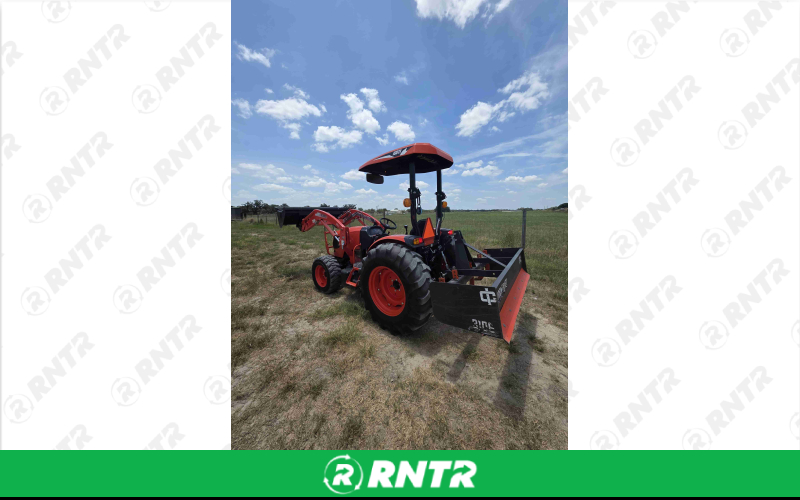 Kioti Kioti Tractor 60HP – For rent in San Antonio, Texas – McQueeneys  | RNTR.com – Image 3 of 7