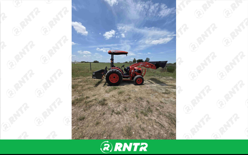 Kioti Kioti Tractor 60HP – For rent in San Antonio, Texas – McQueeneys  | RNTR.com – Image 4 of 7