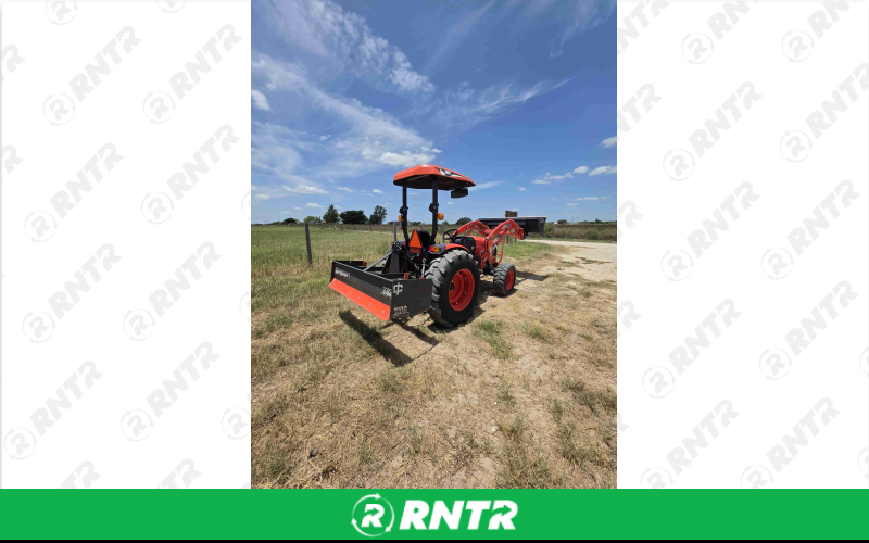 Kioti Kioti Tractor 60HP – For rent in San Antonio, Texas – McQueeneys  | RNTR.com – Image 5 of 7