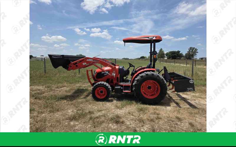 Kioti Kioti Tractor 60HP – For rent in San Antonio, Texas – McQueeneys  | RNTR.com – Image 7 of 7
