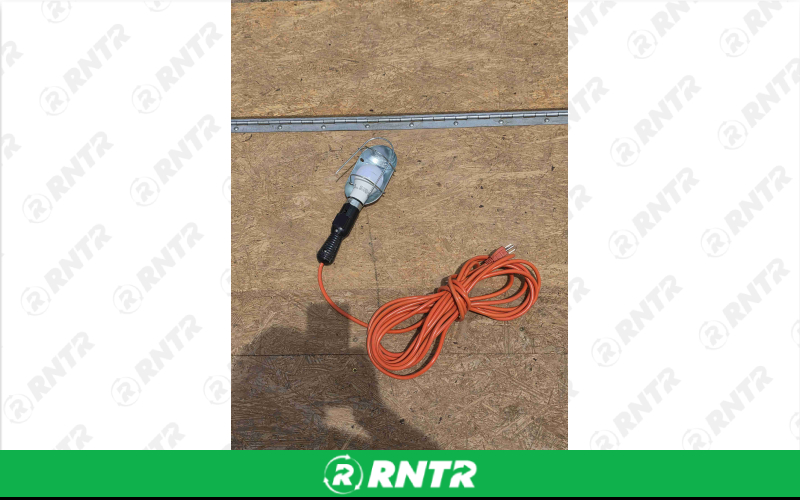 Orange Light Bulb Lamp – For rent in san-antonio, texas – McQueeneys  | RNTR.com – Image 1