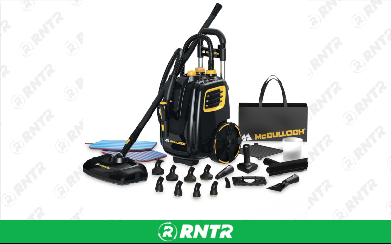 McCulloch McCulloch MC1385 Canister Steam Cleaner – For rent in miami, florida – Xclusive One Cleaning | RNTR.com – Image 1