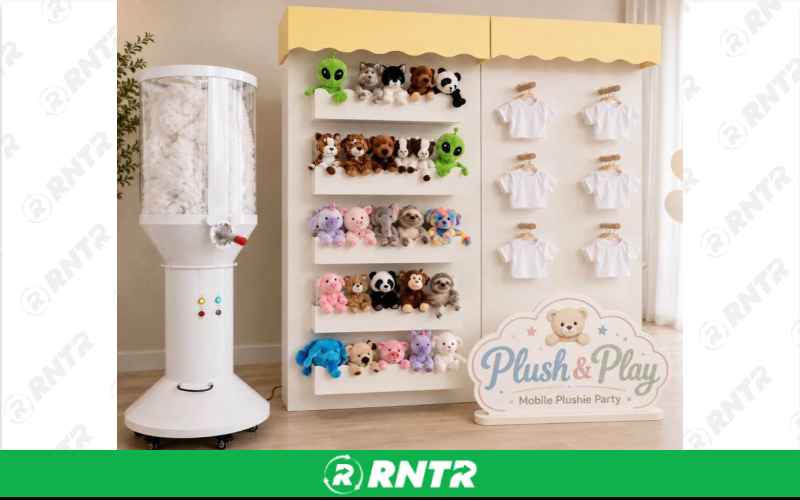 Luminate brands Plush and Play Rental Machine and Boutique – For rent in Highland Park, Illinois – Magnolia Rentals | RNTR.com – Image 2 of 3