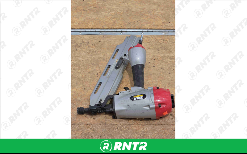 Central Pneumatic  Pneumatic Framing Nail Gun – For rent in San Antonio, Texas – McQueeneys  | RNTR.com – Image 2 of 4