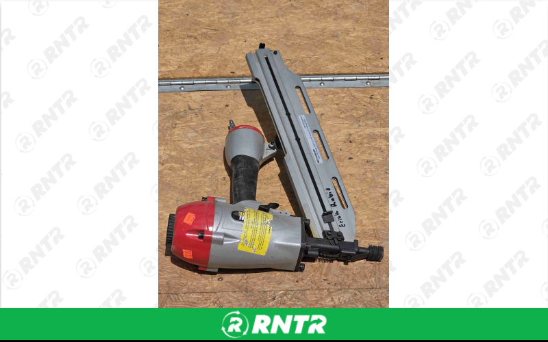 Central Pneumatic  Pneumatic Framing Nail Gun – For rent in San Antonio, Texas – McQueeneys  | RNTR.com – Image 3 of 4