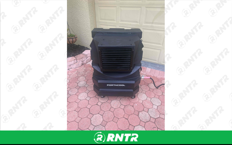 Portacool Portacool Cyclone 3000 Evaporative Cooler Rental | Outdoor Cooling | Party & Jobsite – For rent in tampa, florida – Sprk Rental | RNTR.com – Image 1