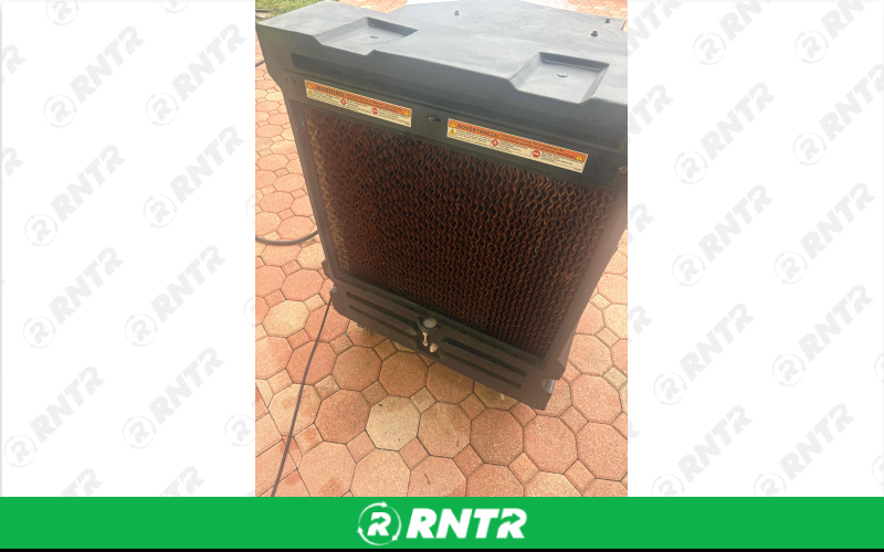 Portacool Portacool Cyclone 3000 Evaporative Cooler Rental | Outdoor Cooling | Party &amp; Jobsite – For rent in Tampa, Florida – Sprk Rental | RNTR.com – Image 4 of 5