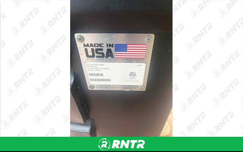 Portacool Portacool Cyclone 3000 Evaporative Cooler Rental | Outdoor Cooling | Party &amp; Jobsite – For rent in Tampa, Florida – Sprk Rental | RNTR.com – Image 5 of 5