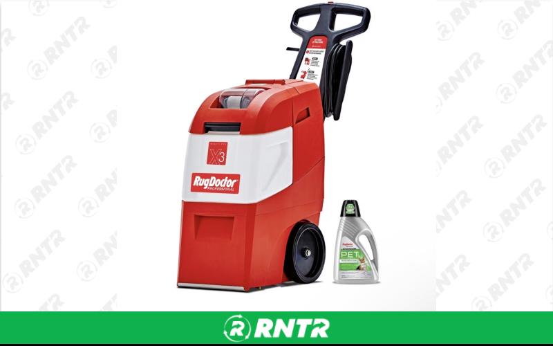 Rug Doctor Rug Doctor Mighty Pro X3 Commercial Carpet Cleaner – For rent in miami, florida – Xclusive One Cleaning | RNTR.com – Image 1