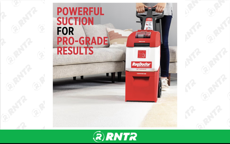 Rug Doctor Rug Doctor Mighty Pro X3 Commercial Carpet Cleaner – For rent in Miami, Florida – Xclusive One Cleaning | RNTR.com – Image 2 of 4