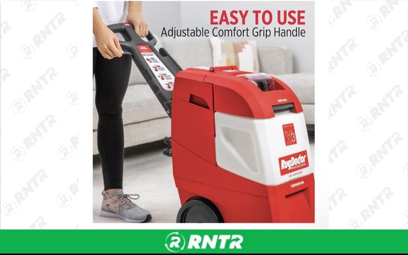 Rug Doctor Rug Doctor Mighty Pro X3 Commercial Carpet Cleaner – For rent in Miami, Florida – Xclusive One Cleaning | RNTR.com – Image 3 of 4