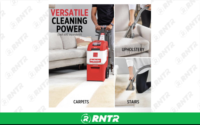 Rug Doctor Rug Doctor Mighty Pro X3 Commercial Carpet Cleaner – For rent in Miami, Florida – Xclusive One Cleaning | RNTR.com – Image 4 of 4