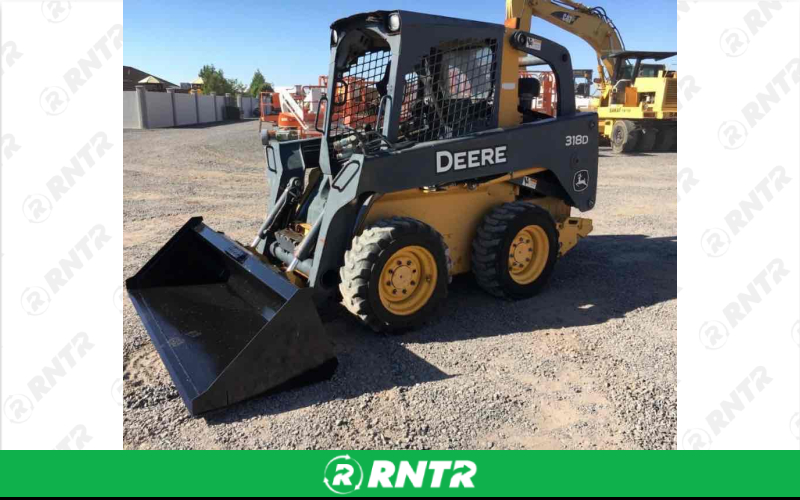 Deere Skid steer - wheeled – For rent in laconia, new-hampshire – LHL Equipment | RNTR.com – Image 1