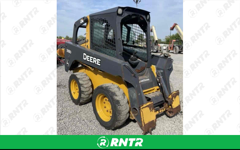 Deere Skid steer - wheeled – For rent in Laconia, New Hampshire – LHL Equipment | RNTR.com – Image 2 of 2
