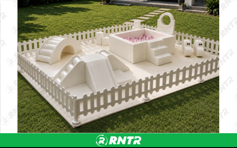 Luminate brands Soft Play Set – For rent in Highland Park, Illinois – Magnolia Rentals | RNTR.com – Image 1