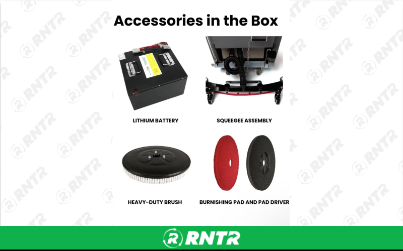 SUNMAX SUNMAX RT50D+ 22" Self-Propelled Floor Scrubber – For rent in Miami, Florida – Xclusive One Cleaning | RNTR.com – Image 3 of 3