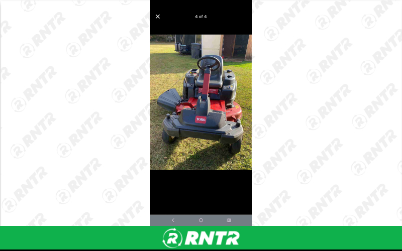 Toro Toro SW5000 Steering Wheel 50" Zero Turn – For rent in denton, north-carolina – Denton Turf | RNTR.com – Image 1