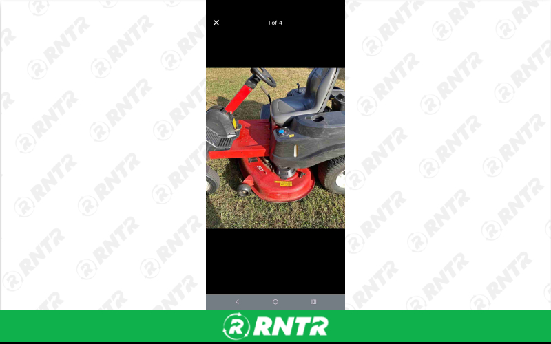Toro Toro SW5000 Steering Wheel 50" Zero Turn – For rent in Denton, North Carolina – Denton Turf | RNTR.com – Image 2 of 2