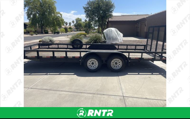 Sun country  Utility Trailer – For rent in glendale, arizona – BDI Trailer rental | RNTR.com – Image 1